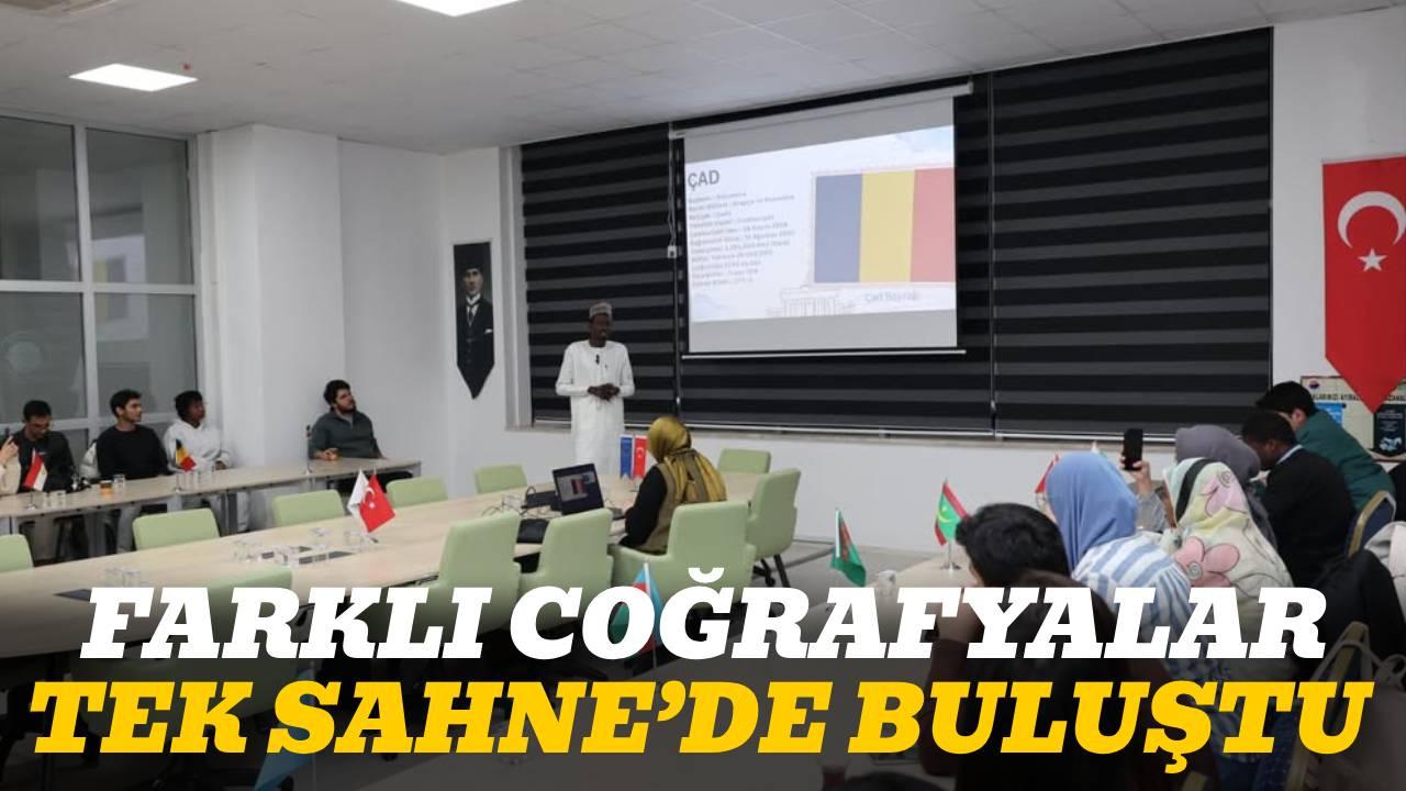 Sinop’ta kültürler buluştu, renkli görüntüler oluştu