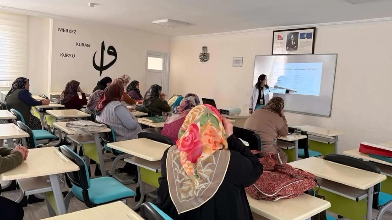 Sinop’ta Kur’an kurslarında organ bağışı farkındalığı