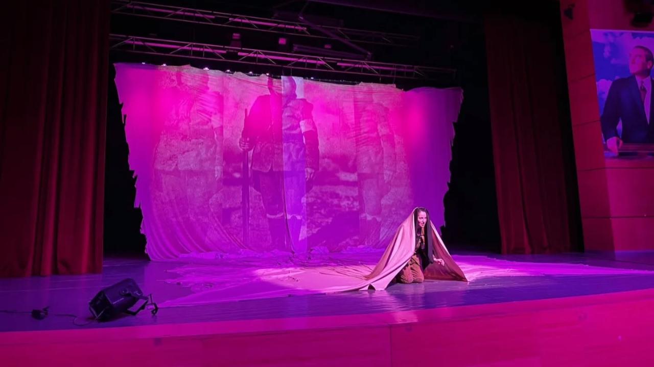 Sinop'ta “Kurtuluşun Kadınları” izleyenleri büyüledi