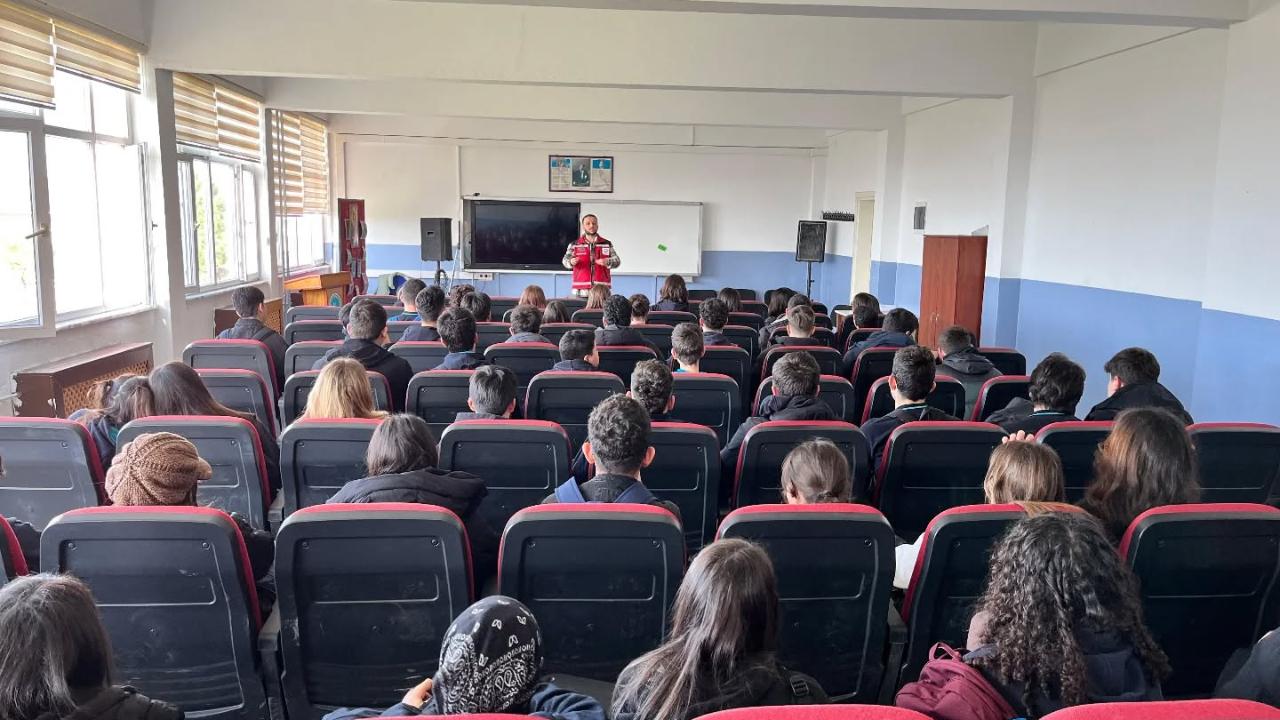 Sinop’ta öğrenciler için güvenli eğitim hamlesi