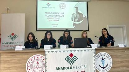 Sinop’ta öğrencilerden Sabahattin Ali paneli