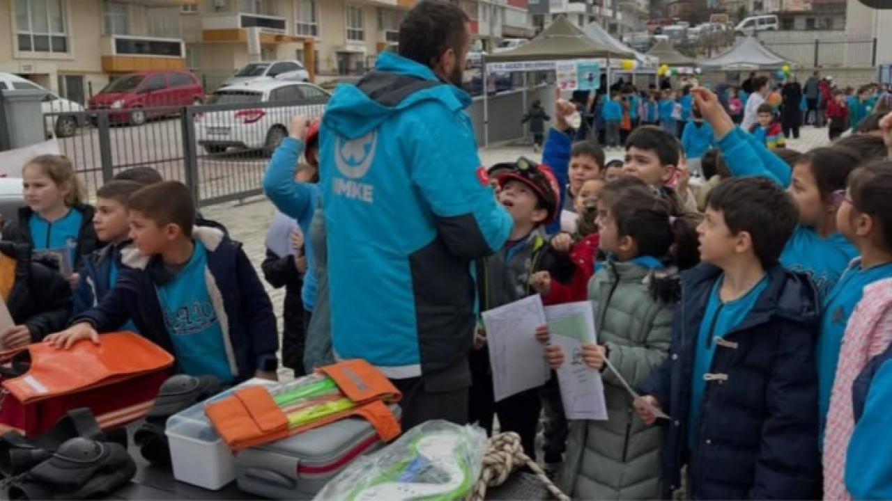 Sinop'ta öğrencilere sağlık bilinci aşılandı