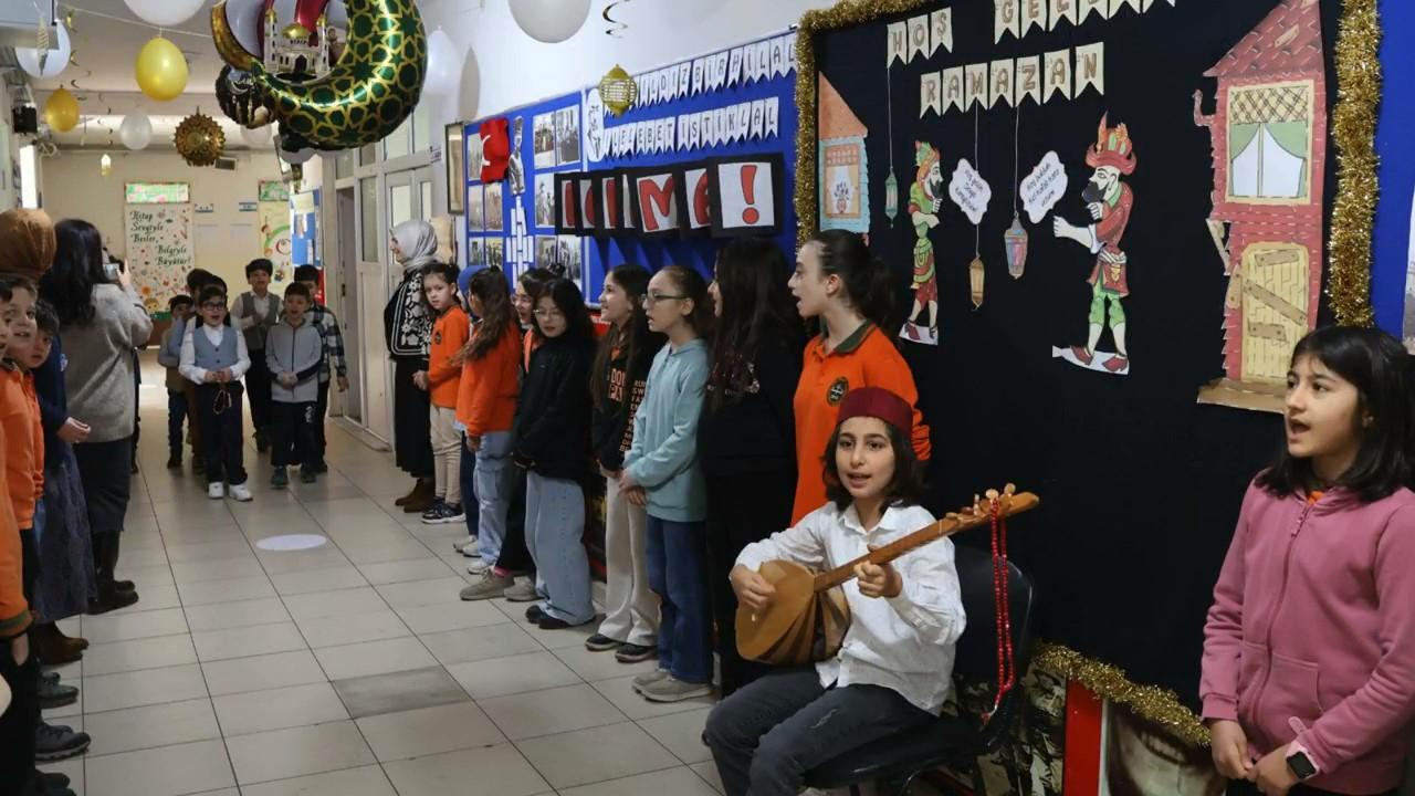 Sinop’ta Okullarda Ramazan Coşkusu