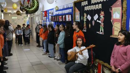 Sinop’ta Okullarda Ramazan Coşkusu
