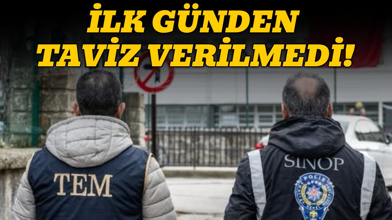 Sinop’ta polisten okul çevrelerine sıkı denetim