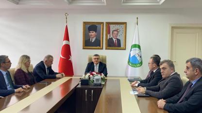 Sinop’ta Ramazan Ayı koordinasyon toplantısı yapıldı