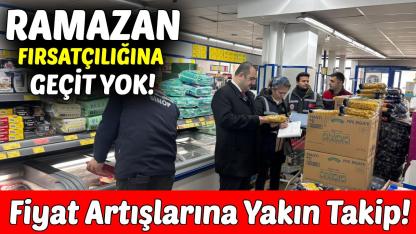 Sinop’ta Ramazan denetimleri hız kazandı