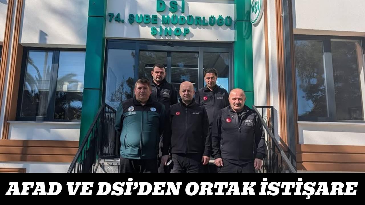 Sinop’ta risk azaltma çalışmaları değerlendirildi