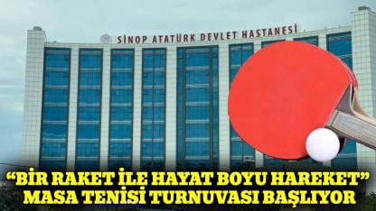 Sinop’ta sağlık çalışanları sporla buluşuyor