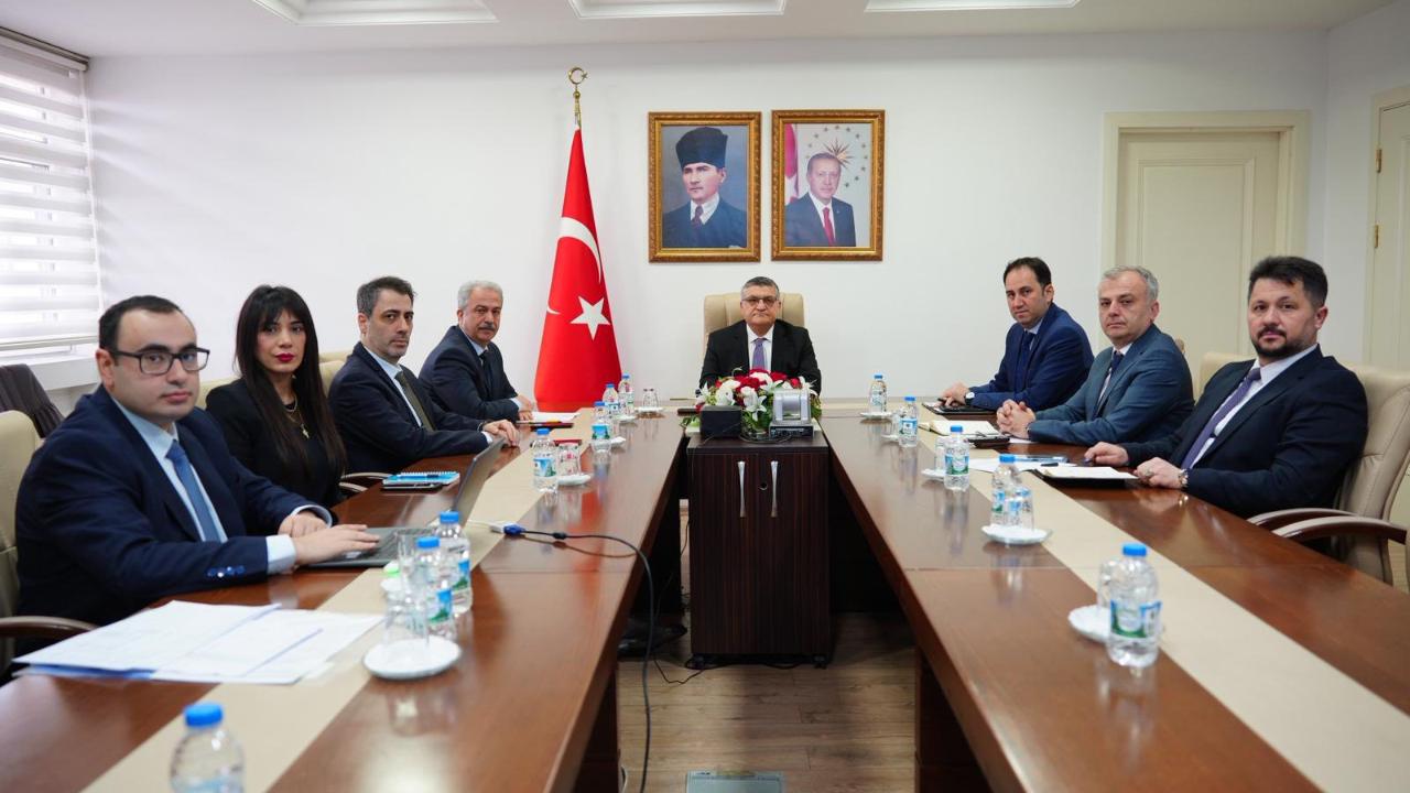 Sinop’ta sağlık hizmetleri GÖREN sistemiyle masaya yatırıldı