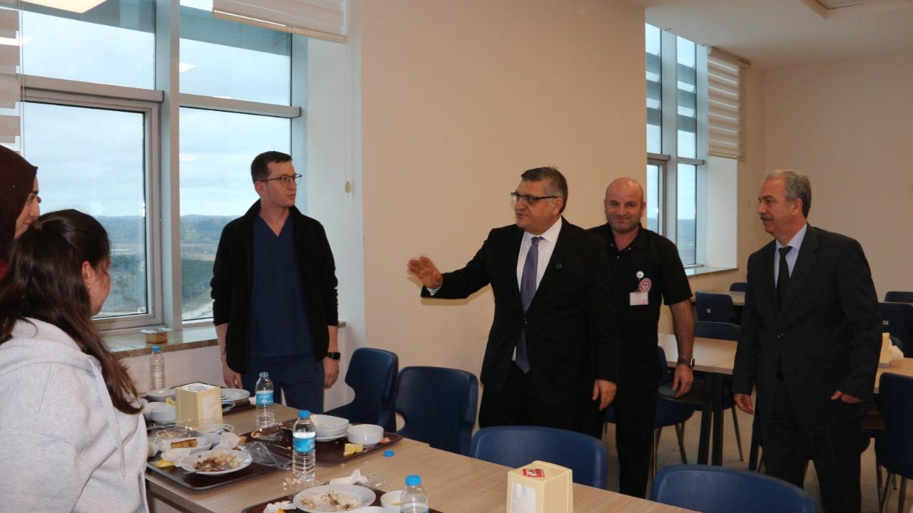 Sinop’ta sağlık hizmetleri yerinde incelendi