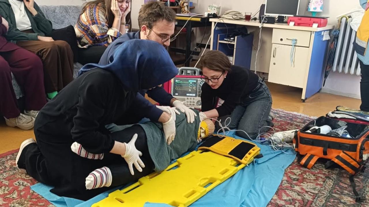 Sinop’ta sağlık personeline ÇİLYAD eğitimi verildi