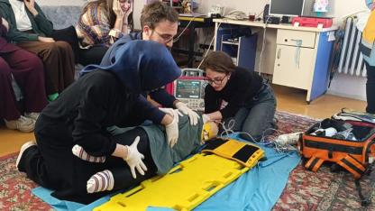 Sinop’ta sağlık personeline ÇİLYAD eğitimi verildi