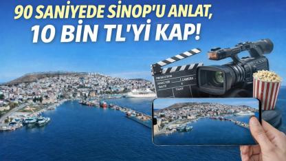 Sinop’ta sinema rüzgarı esecek