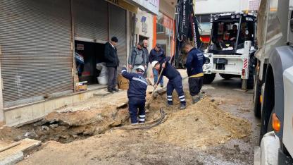 Kazı ve kontrol çalışmaları sürüyor