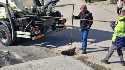 Sinop’ta su ve kanalizasyon çalışmaları aralıksız sürüyor