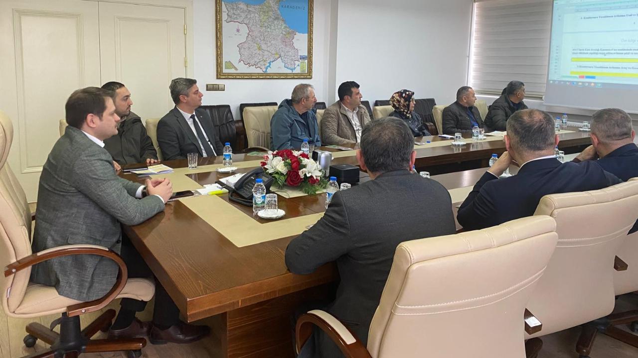 Sinop’ta sürdürülebilir avcılık için kritik toplantı