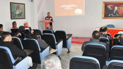 Sinop’ta sürü sağlığı ve üreme verimliliği ele alındı