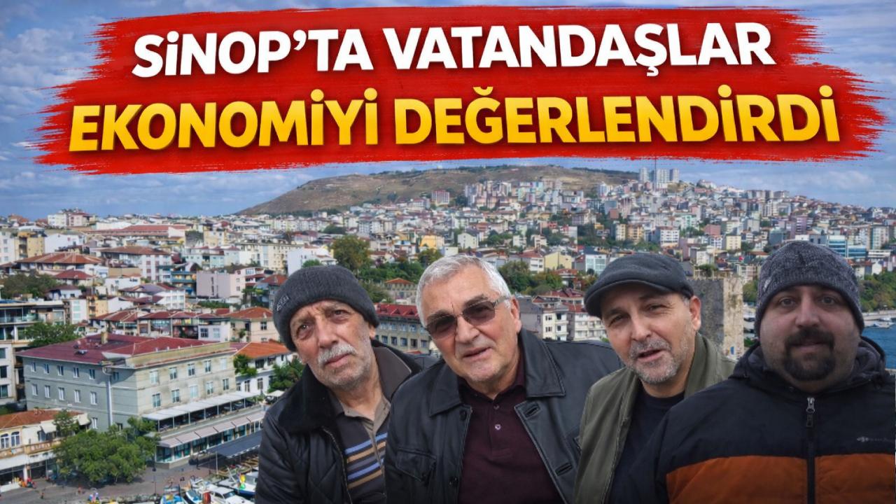 Sinop’ta vatandaşlardan geçim isyanı