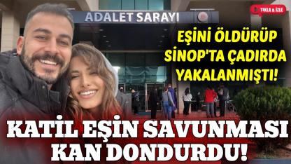 Sinop’ta yakalanan cinayet sanığı ilk kez hakim karşısında