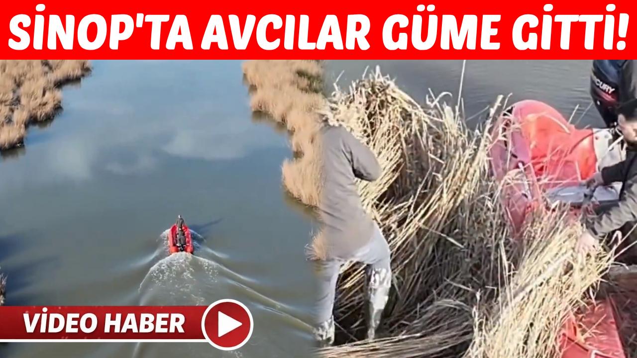 Sinop'ta yasa dışı avcılığa ceza yağdı