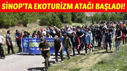 Sinop’un ekoturizm haritası büyüyor