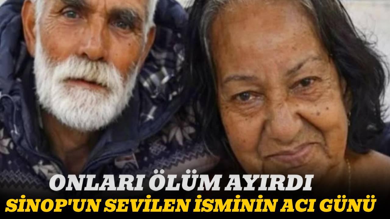 Sinop’un sevilen ismi Hasan Gezgin’in acı günü: Eşi Ayten Gezgin hayatını kaybetti