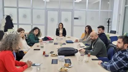 SNÜ'de yayın ve proje performansı masaya yatırıldı