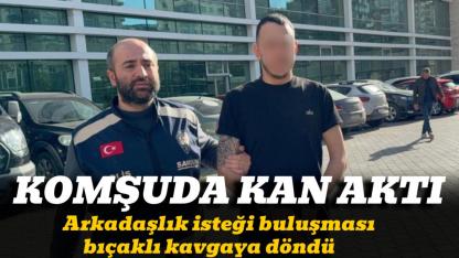 Sosyal medyadan arkadaşlık isteği tartışmasında kan döküldü