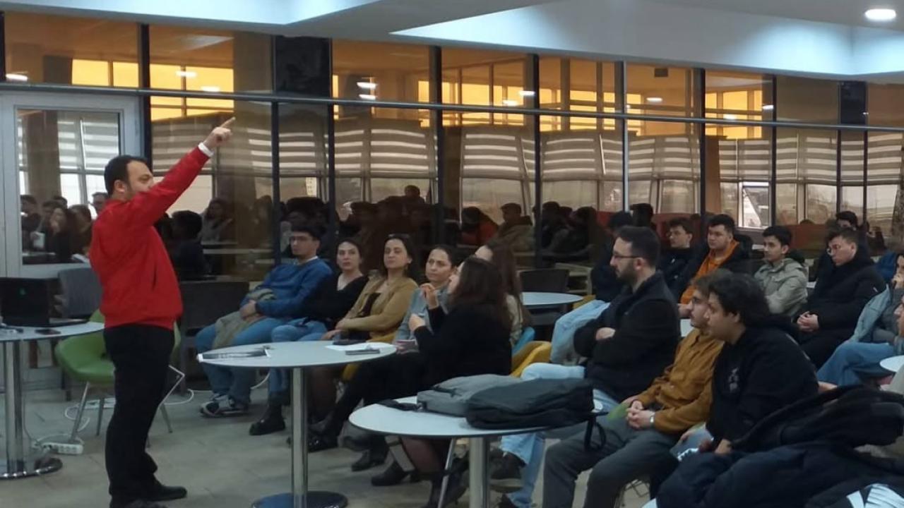 TEKNOFEST süreci öğrencilerle paylaşıldı