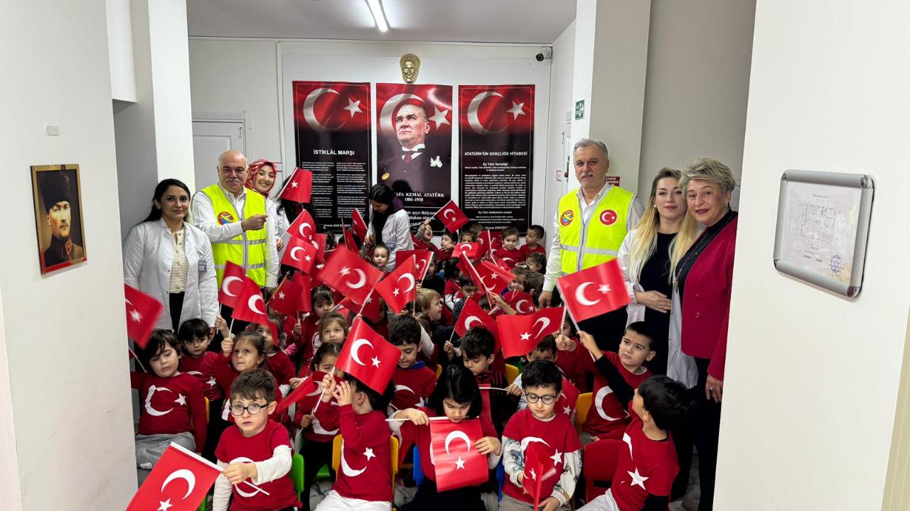 THK Sinop Şubesi'nden minik öğrencilere ziyaret!