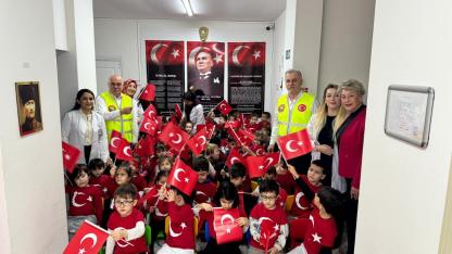 THK Sinop Şubesi'nden minik öğrencilere ziyaret!