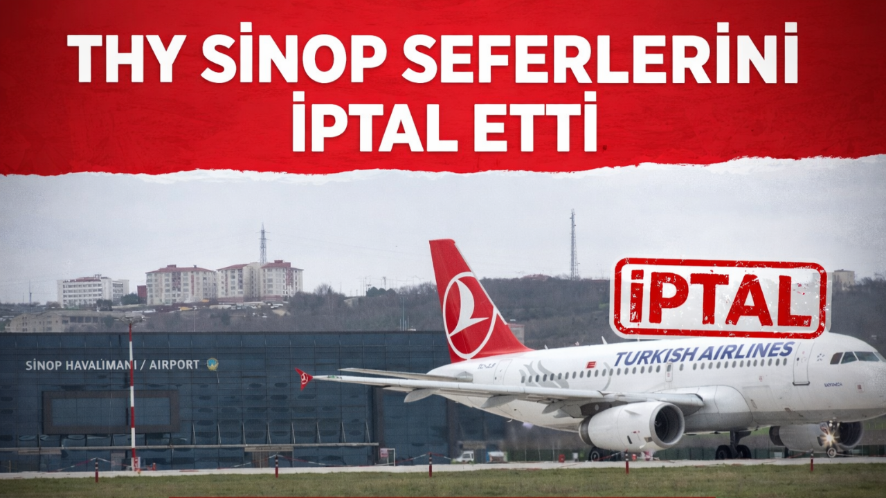 THY, Sinop seferleri karşılıklı olarak iptal etti