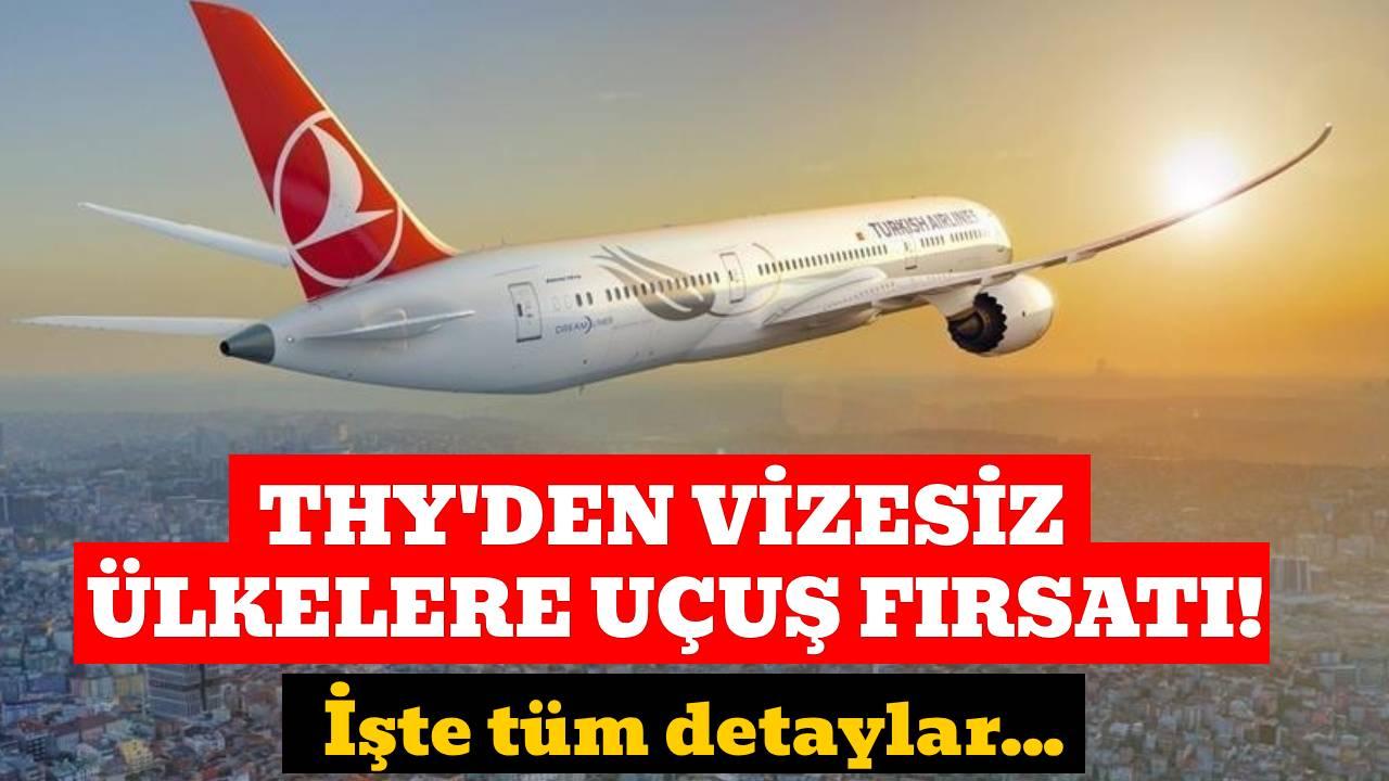 THY'den vizesiz Avrupa seyahatleri için özel bilet kampanyası