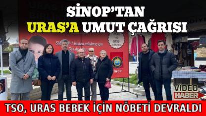 TSO, Uras için meydanda