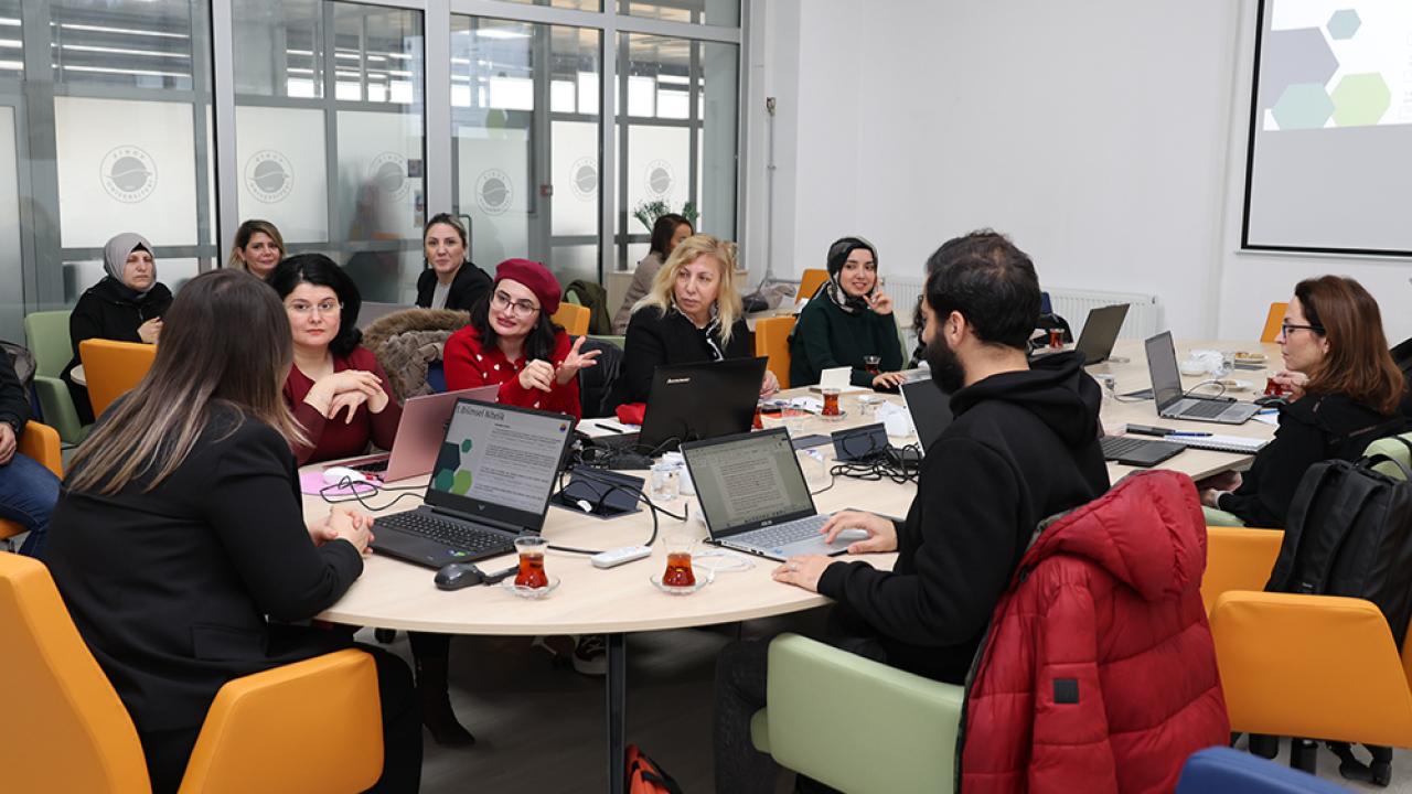 TÜBİTAK 1002 proje geliştirme çalıştaylarının ikinci etabı başladı