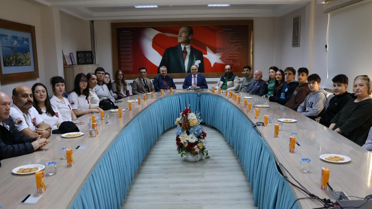 TÜBİTAK Bölge Finali öncesi Sinop’ta proje değerlendirmesi