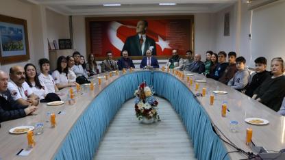 TÜBİTAK Bölge Finali öncesi Sinop’ta proje değerlendirmesi