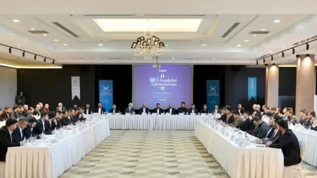 TÜGVA kış kampında Sinop öne çıktı