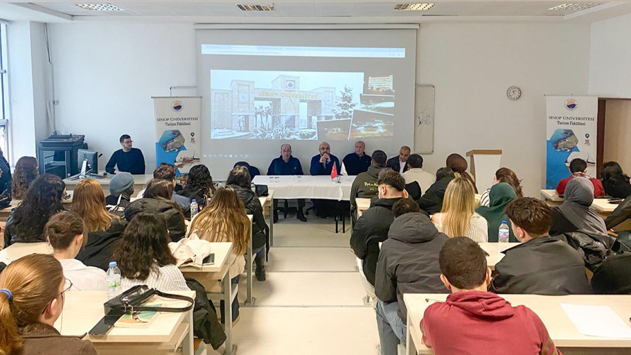 Turizm öğrencileri sektörünün öncüleriyle buluştu