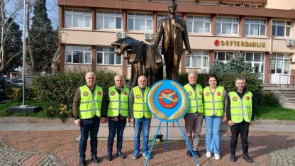 Türk Hava Kurumu’nun 101. yılı Sinop’ta törenle kutlandı