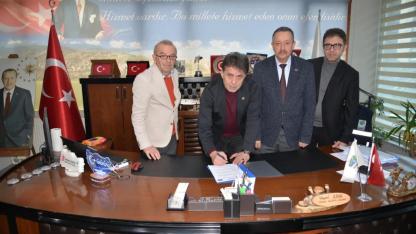 Türkeli Belediyesi’nde SDS sözleşmesi imzalandı