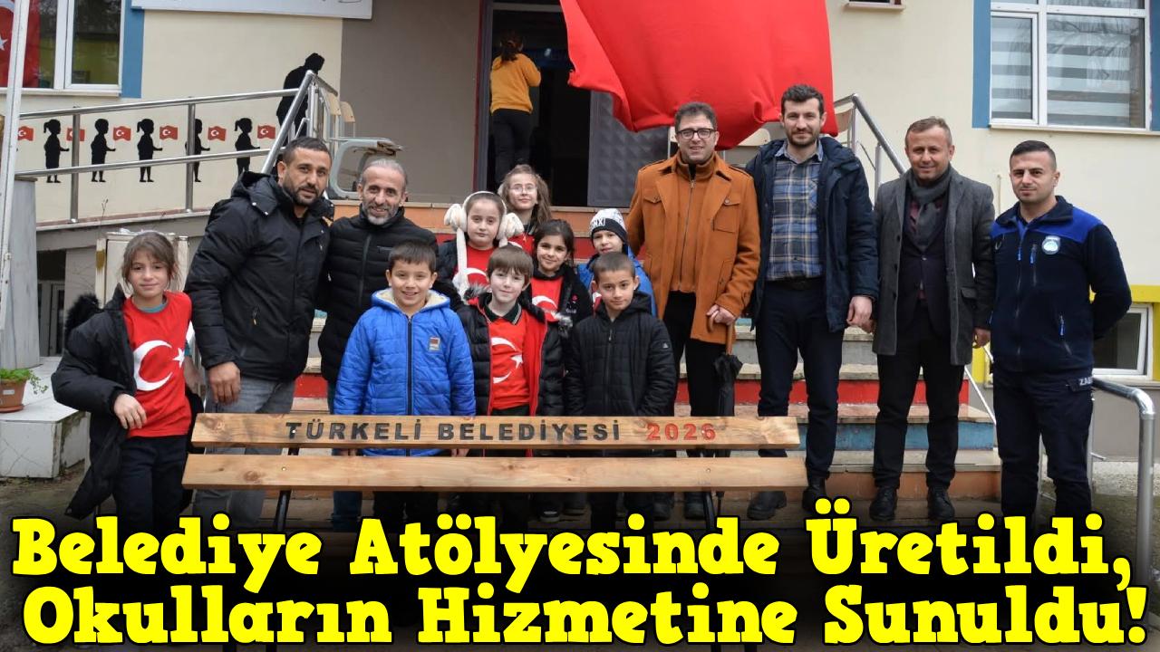 Türkeli Belediyesi’nden Eğitime Katkı