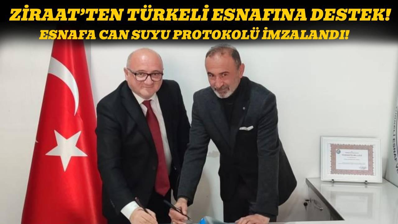 Türkeli esnafına özel kredi desteği protokolü imzalandı