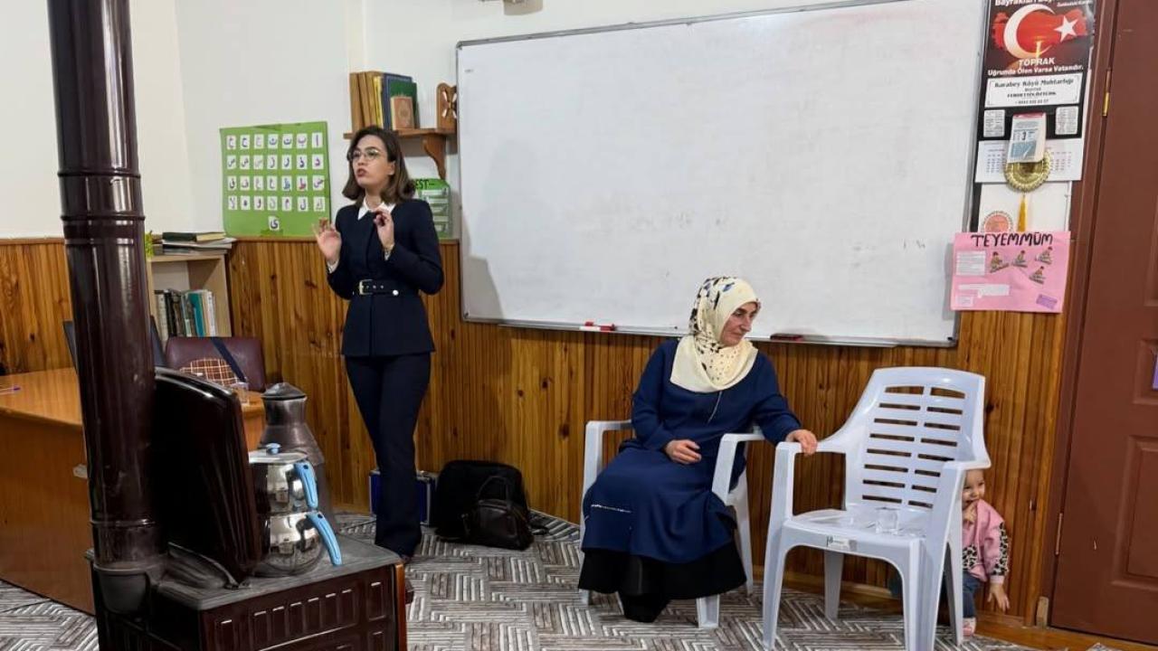 Türkeli TSM’den sağlık farkındalığı