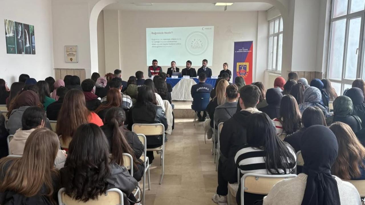 Türkeli’de bağımlılık farkındalığı