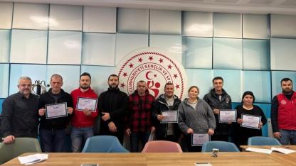 Türkeli’de Gençlik Merkezi personeline ‘Sağlıklı Hayat’ eğitimi