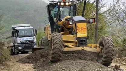 Türkeli'de köylere hizmet yağdı