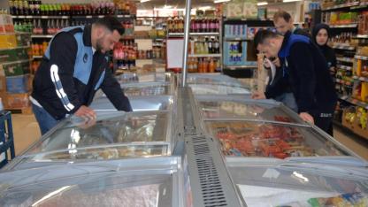 Türkeli'de zabıta ekipleri Ramazan öncesi sahaya indi
