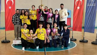 Türkelili sporcular ödüle doymadı